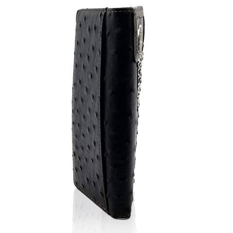 Men-Western-Wallet-In-Leather-Black