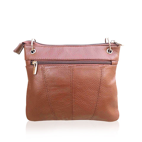 Dual Pocket Crossbody Bag For Women's